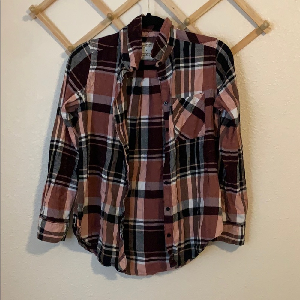 Flannel shirt